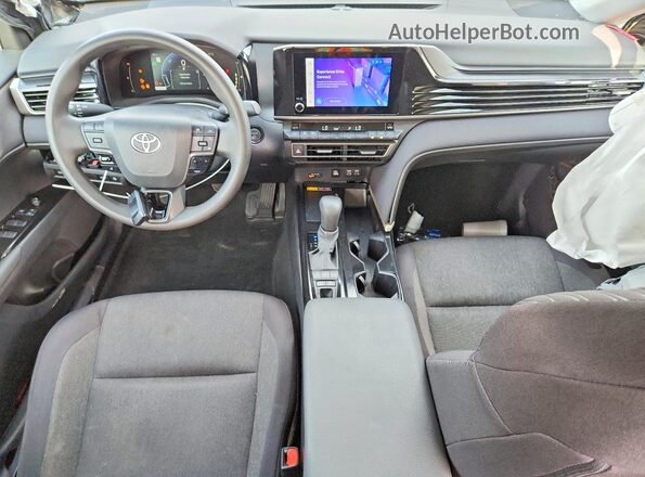 4T1DAACK8SU096713 2025 TOYOTA CAMRY Серый Вид панели приборов