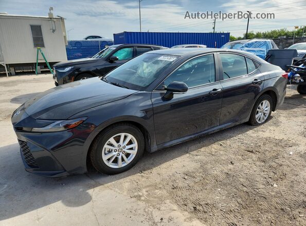 4T1DAACK8SU096713 2025 TOYOTA CAMRY Серый 