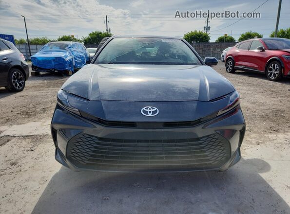 4T1DAACK8SU096713 2025 TOYOTA CAMRY Серый Панорамный вид салона 360°