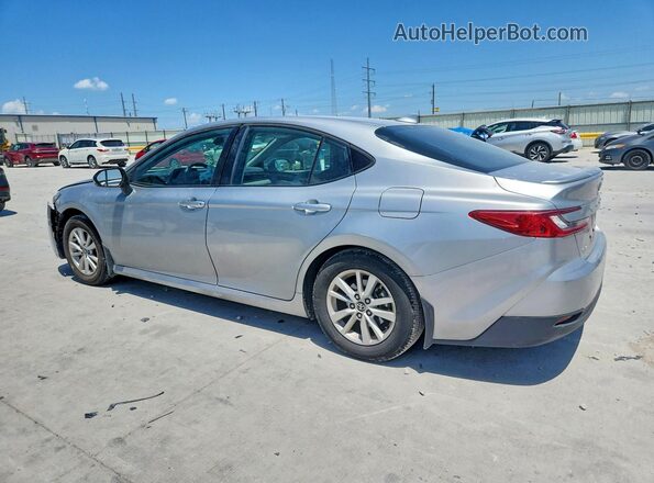 4T1DAACK8SU124803 2025 TOYOTA CAMRY Серебряный Задняя левая четверть