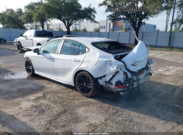 4T1DAACK8SU131301 2025 TOYOTA CAMRY White Tył lewy