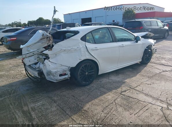 4T1DAACK8SU131301 2025 TOYOTA CAMRY White Tył prawy