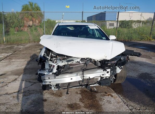 4T1DAACK8SU131301 2025 TOYOTA CAMRY White Widok z przodu