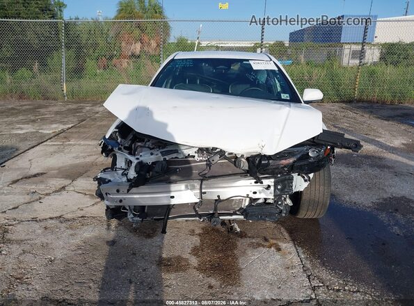 4T1DAACK8SU131301 2025 TOYOTA CAMRY White Widok zestawu wskaźników