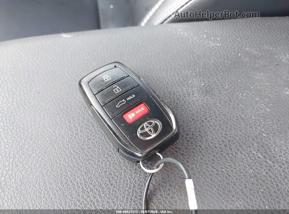 4T1DAACK8SU131301 2025 TOYOTA CAMRY White Widok deski rozdzielczej