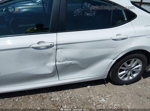 4T1DAACK8SU134957 2025 TOYOTA CAMRY White Vista frontal
