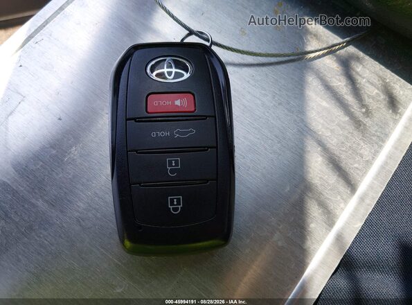 4T1DAACK8SU134957 2025 TOYOTA CAMRY White Vista del salpicadero
