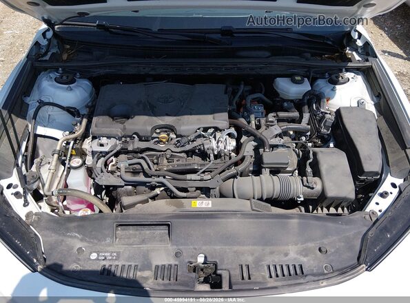 4T1DAACK8SU134957 2025 TOYOTA CAMRY White Vista trasera