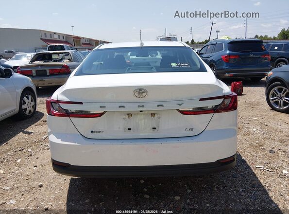 4T1DAACK8SU134957 2025 TOYOTA CAMRY White 