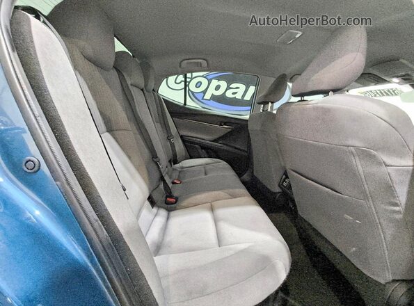 4T1DAACK8SU140774 2025 TOYOTA CAMRY Teal უკანა სავარძლების ხედი