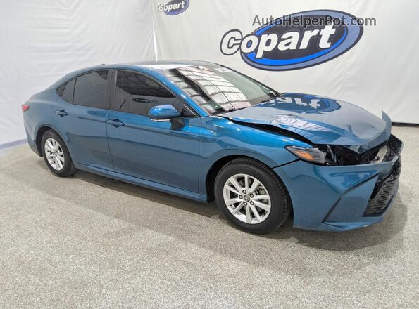 4T1DAACK8SU140774 2025 TOYOTA CAMRY Teal წინა მარჯვენა
