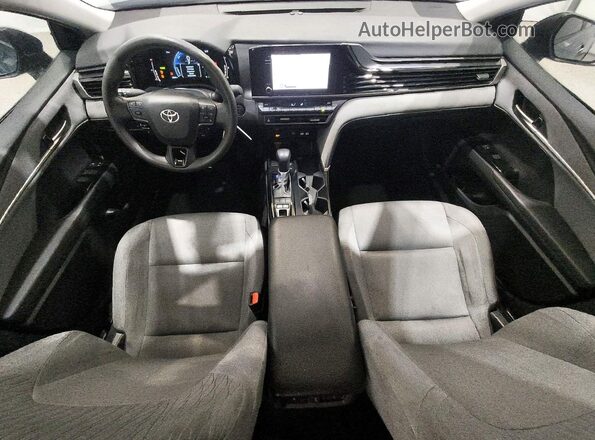 4T1DAACK8SU140774 2025 TOYOTA CAMRY Teal წინა პანელის ხედი