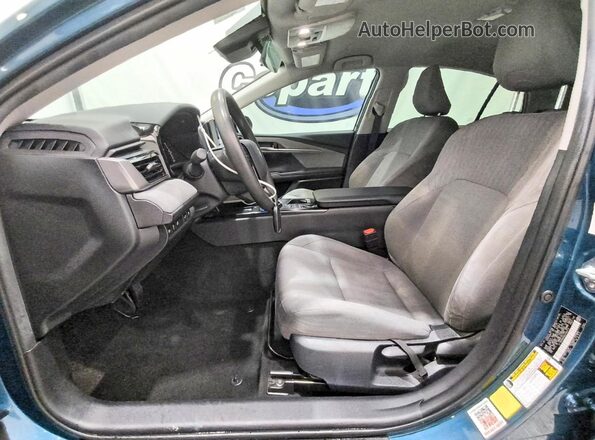 4T1DAACK8SU140774 2025 TOYOTA CAMRY Teal წინა სალონის ხედი