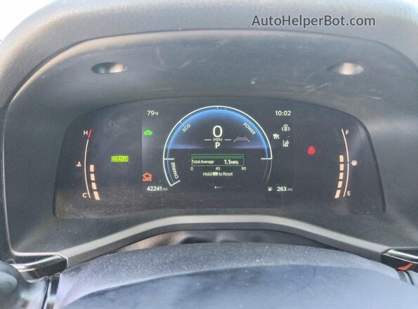 4T1DAACK8SU140774 2025 TOYOTA CAMRY Teal ხელსაწყოთა პანელის ხედი