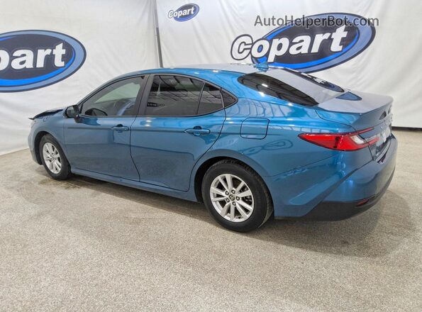 4T1DAACK8SU140774 2025 TOYOTA CAMRY Teal უკანა მარცხენა