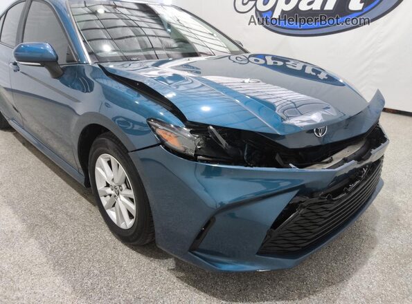 4T1DAACK8SU140774 2025 TOYOTA CAMRY Teal 
