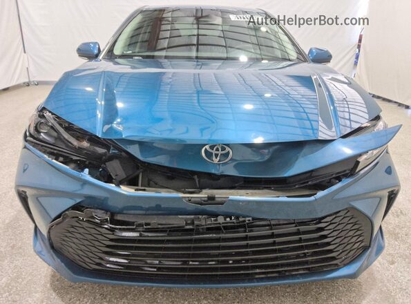 4T1DAACK8SU140774 2025 TOYOTA CAMRY Teal წინა ხედი