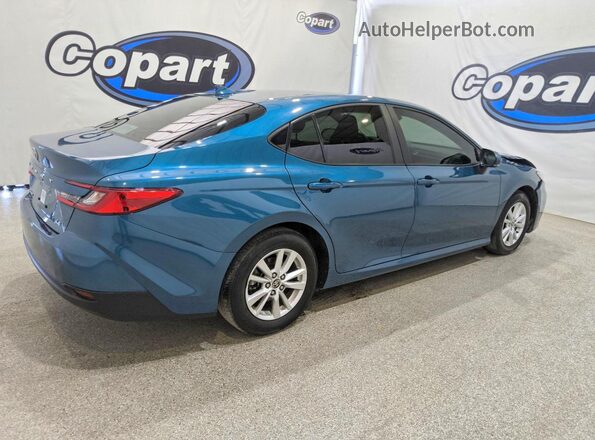 4T1DAACK8SU140774 2025 TOYOTA CAMRY Teal უკანა მარჯვენა
