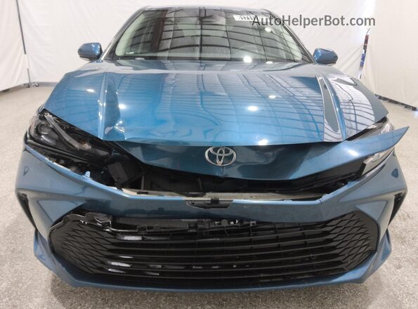 4T1DAACK8SU140774 2025 TOYOTA CAMRY Teal 