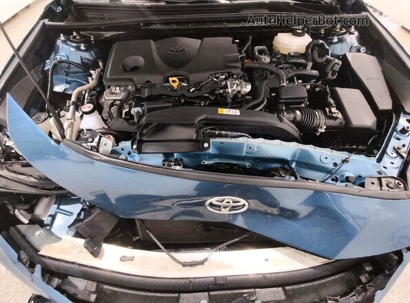 4T1DAACK8SU140774 2025 TOYOTA CAMRY Teal უკანა სალონის ხედი