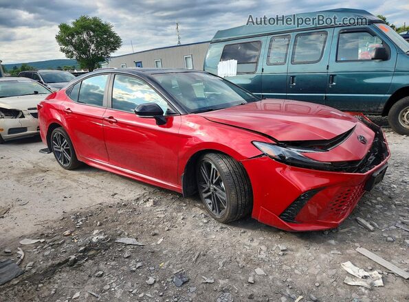 4T1DAACK8SU149880 2025 TOYOTA CAMRY Red Առջևի աջ