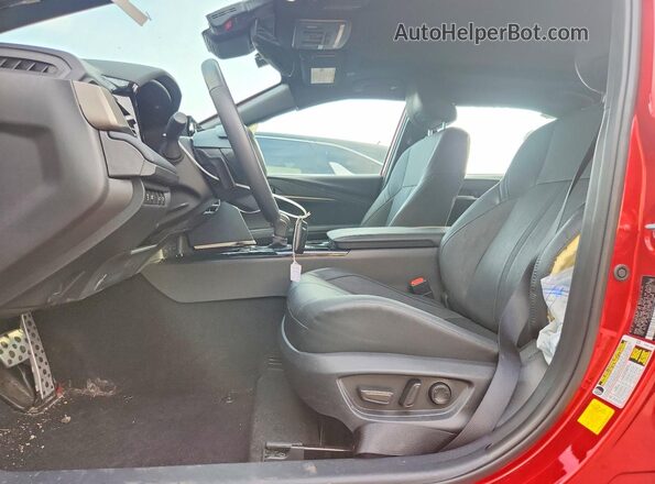 4T1DAACK8SU149880 2025 TOYOTA CAMRY Red Սալոնի դիմացի տեսք