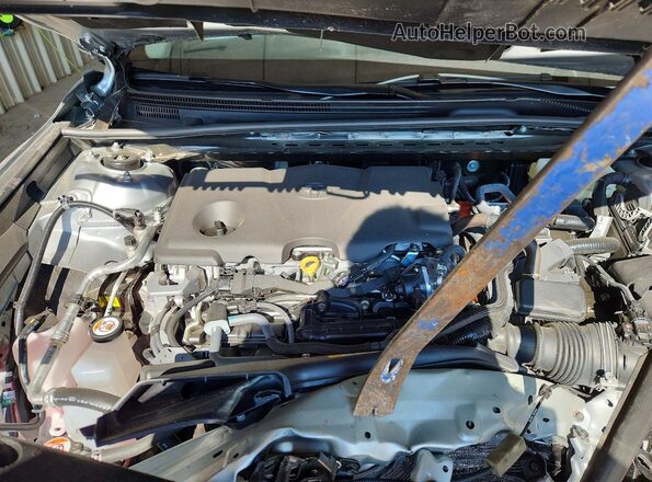 4T1DAACK8SU154853 2025 TOYOTA CAMRY Серебряный Вид задней части салона