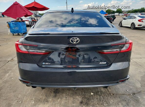 4T1DAACK8SU168607 2025 TOYOTA CAMRY Gray Հետևի տեսք
