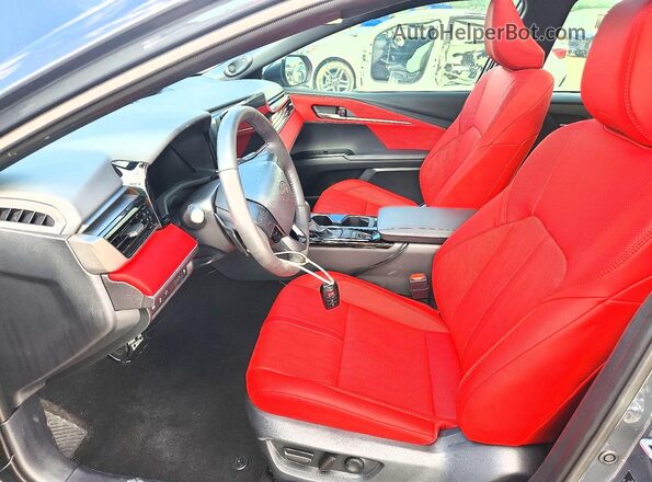 4T1DAACK8SU168607 2025 TOYOTA CAMRY Gray Սալոնի դիմացի տեսք