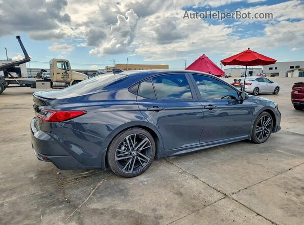 4T1DAACK8SU168607 2025 TOYOTA CAMRY Gray Հետևի աջ