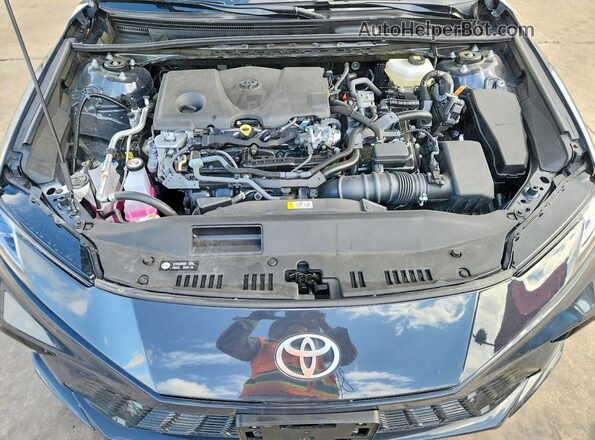 4T1DAACK8SU168607 2025 TOYOTA CAMRY Gray Սալոնի հետևի տեսք