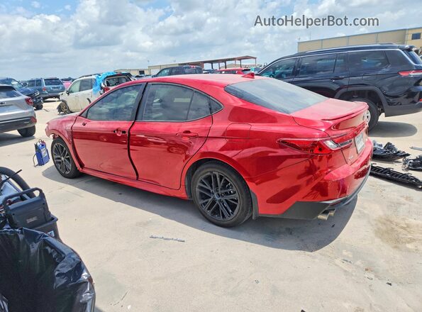 4T1DAACK8SU182359 2025 TOYOTA CAMRY Red Tył lewy