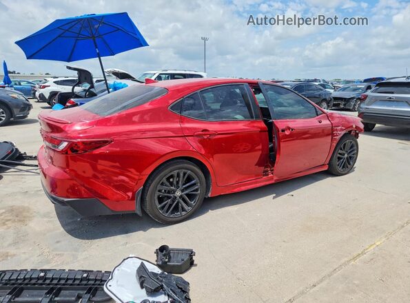 4T1DAACK8SU182359 2025 TOYOTA CAMRY Red Tył prawy