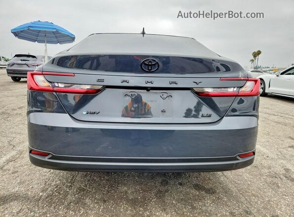 4T1DAACK8SU190865 2025 TOYOTA CAMRY Gray Rear view