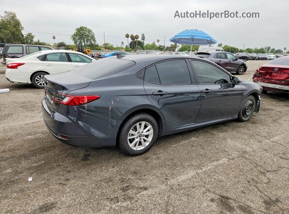 4T1DAACK8SU190865 2025 TOYOTA CAMRY Gray Rear right