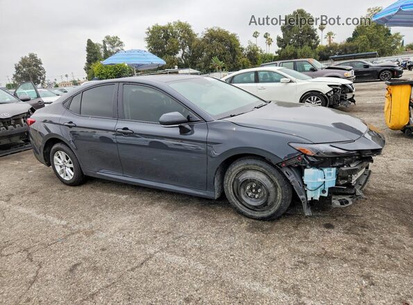 4T1DAACK8SU190865 2025 TOYOTA CAMRY Gray Front right