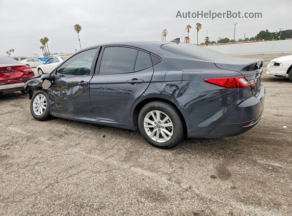 4T1DAACK8SU190865 2025 TOYOTA CAMRY Gray Rear left