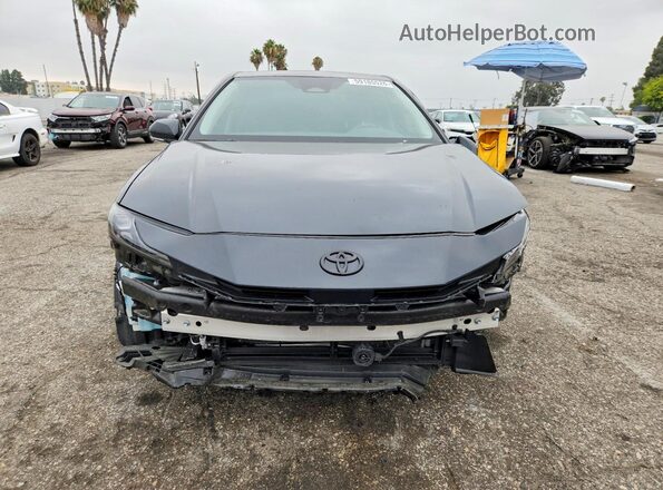 4T1DAACK8SU190865 2025 TOYOTA CAMRY Gray Front view