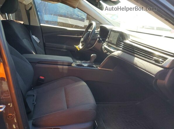 4T1DAACK8SU190865 2025 TOYOTA CAMRY Gray Front interior view