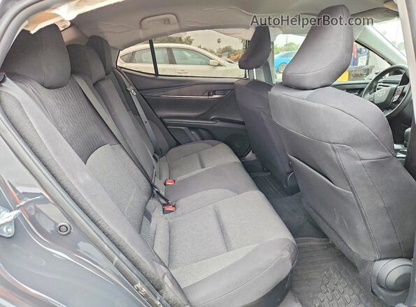 4T1DAACK8SU190865 2025 TOYOTA CAMRY Gray Rear seats view