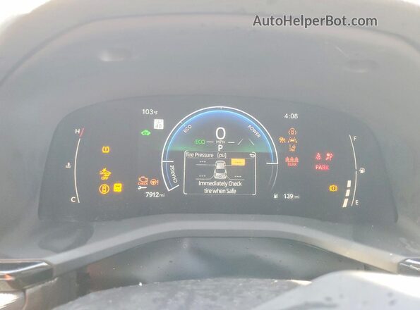 4T1DAACK8SU190865 2025 TOYOTA CAMRY Gray Instrument cluster view