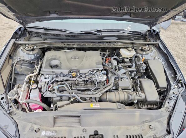 4T1DAACK8SU190865 2025 TOYOTA CAMRY Gray Rear interior view