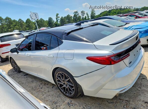 4T1DAACK8SU192860 2025 TOYOTA CAMRY White Հետևի ձախ