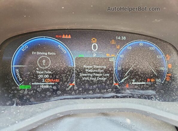 4T1DAACK8SU192860 2025 TOYOTA CAMRY White Սարքավորումների վահանակի տեսք