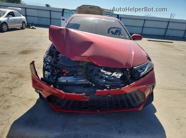 4T1DAACK8SU203596 2025 TOYOTA CAMRY Red Front view