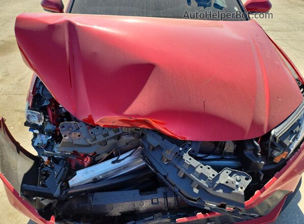 4T1DAACK8SU203596 2025 TOYOTA CAMRY Red Rear interior view