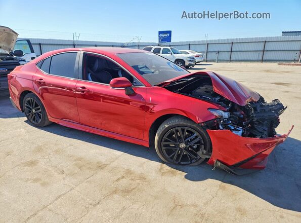 4T1DAACK8SU203596 2025 TOYOTA CAMRY Red Front right