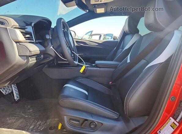 4T1DAACK8SU203596 2025 TOYOTA CAMRY Red Front interior view