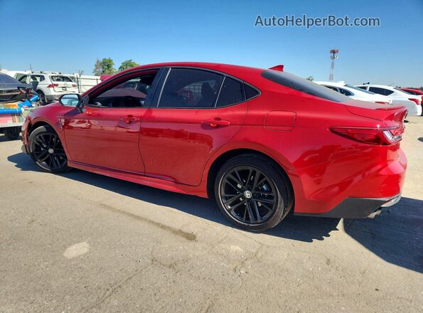4T1DAACK8SU203596 2025 TOYOTA CAMRY Red Rear left