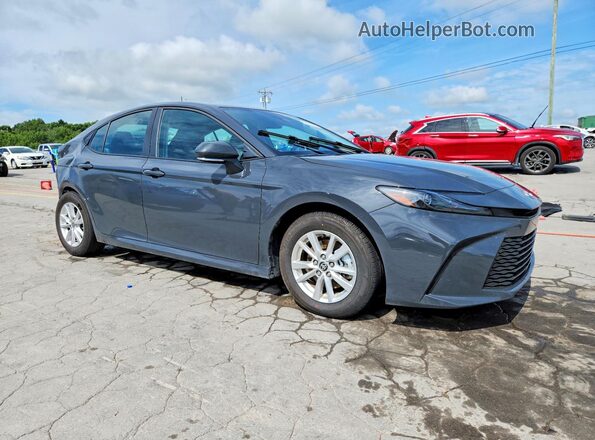 4T1DAACK8SU204439 2025 TOYOTA CAMRY Серый Передняя правая четверть